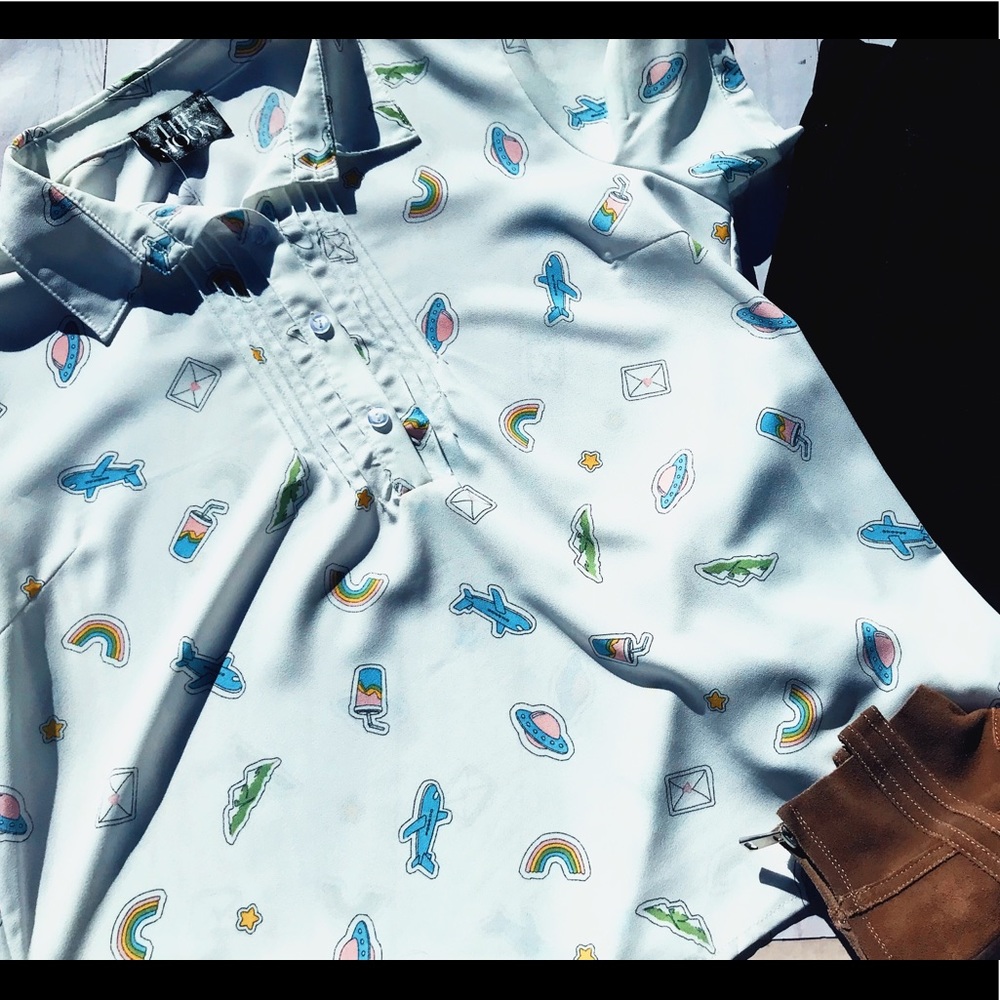 Out of this World Top